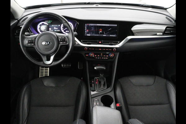 Kia Niro 1.6 GDi Hybrid DynamicPlusLine | Stoelverwarming | Half leder | Adaptive cruise | Carplay | Camera | Navigatie | Stuurverwarming | Keyless | Side Assist | Navigatie | Climate control | Bluetooth