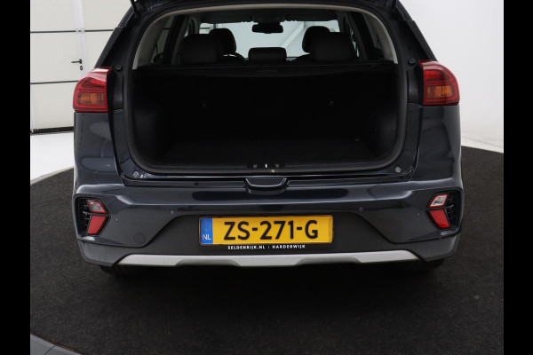 Kia Niro 1.6 GDi Hybrid DynamicPlusLine | Stoelverwarming | Half leder | Adaptive cruise | Carplay | Camera | Navigatie | Stuurverwarming | Keyless | Side Assist | Navigatie | Climate control | Bluetooth
