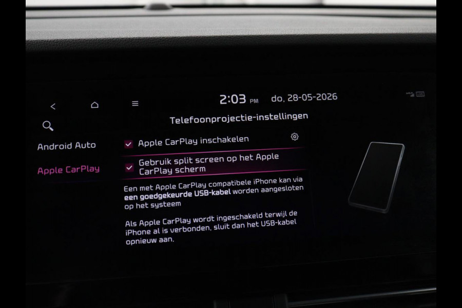 Kia Niro 1.6 GDi Hybrid DynamicPlusLine | Stoelverwarming | Half leder | Adaptive cruise | Carplay | Camera | Navigatie | Stuurverwarming | Keyless | Side Assist | Navigatie | Climate control | Bluetooth