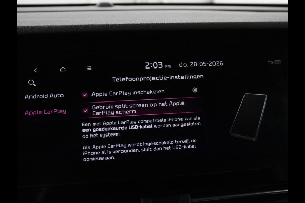 Kia Niro 1.6 GDi Hybrid DynamicPlusLine | Stoelverwarming | Half leder | Adaptive cruise | Carplay | Camera | Navigatie | Stuurverwarming | Keyless | Side Assist | Navigatie | Climate control | Bluetooth