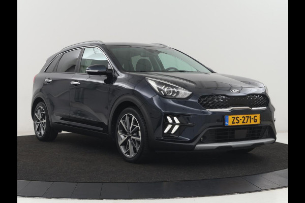 Kia Niro 1.6 GDi Hybrid DynamicPlusLine | Stoelverwarming | Half leder | Adaptive cruise | Carplay | Camera | Navigatie | Stuurverwarming | Keyless | Side Assist | Navigatie | Climate control | Bluetooth