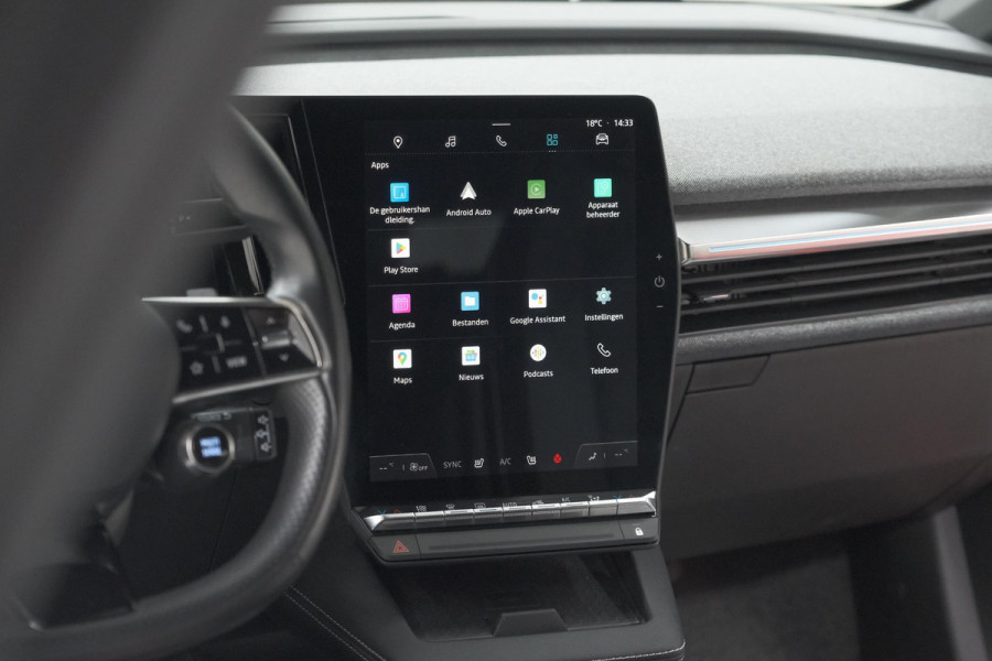 Renault Mégane E-Tech EV60 220 Charge Techno | 1 Fase | Adaptieve Cruise Control | Winterpakket | Dodehoekdetectie | Harman Kardon | SOH=94,6%