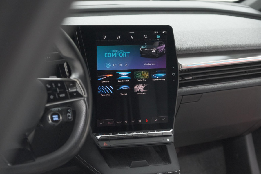 Renault Mégane E-Tech EV60 220 Charge Techno | 1 Fase | Adaptieve Cruise Control | Winterpakket | Dodehoekdetectie | Harman Kardon | SOH=94,6%