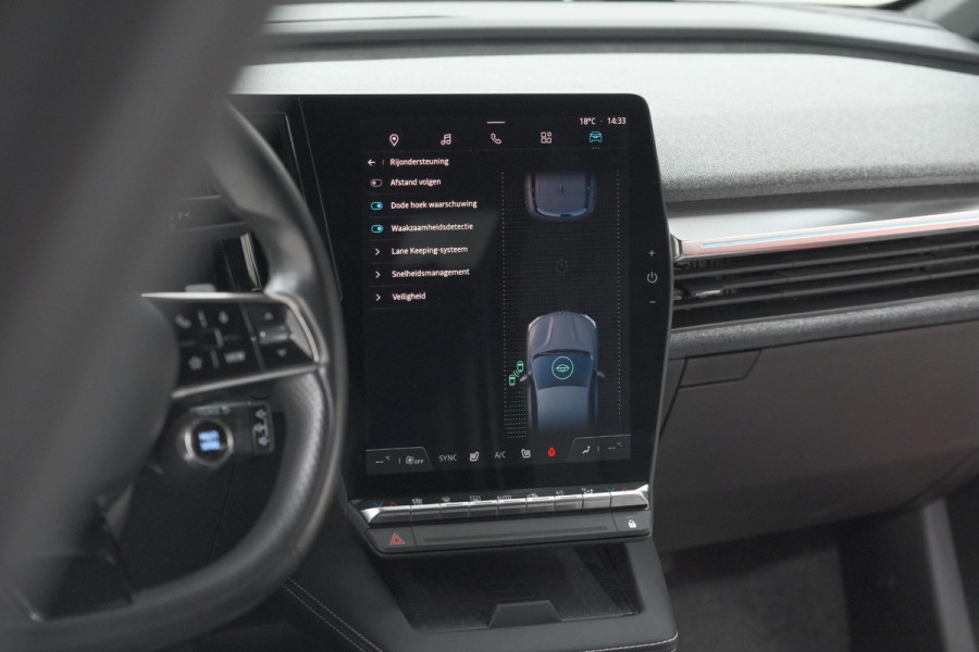 Renault Mégane E-Tech EV60 220 Charge Techno | 1 Fase | Adaptieve Cruise Control | Winterpakket | Dodehoekdetectie | Harman Kardon | SOH=94,6%