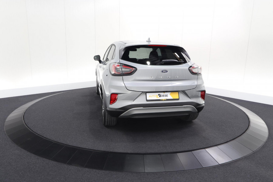 Ford Puma 1.0 EcoBoost Titanium X | Elektrische Kofferklep | Adaptieve Cruise Control | Camera | Apple Carplay