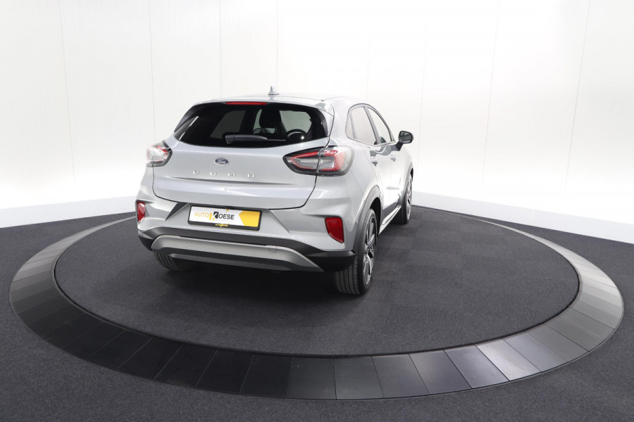 Ford Puma 1.0 EcoBoost Titanium X | Elektrische Kofferklep | Adaptieve Cruise Control | Camera | Apple Carplay