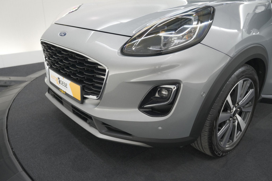 Ford Puma 1.0 EcoBoost Titanium X | Elektrische Kofferklep | Adaptieve Cruise Control | Camera | Apple Carplay