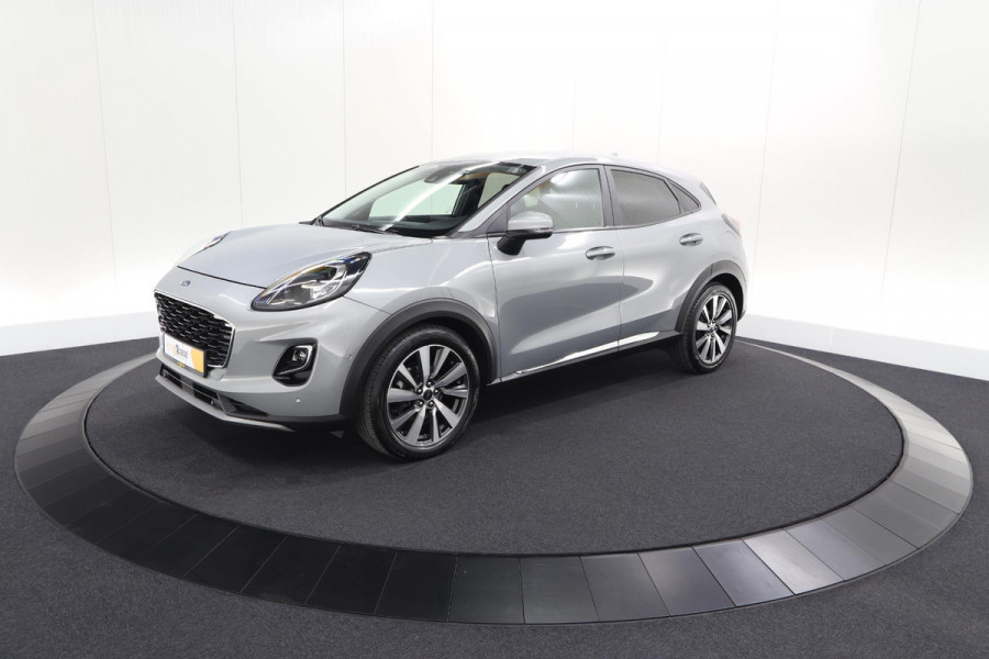 Ford Puma 1.0 EcoBoost Titanium X | Elektrische Kofferklep | Adaptieve Cruise Control | Camera | Apple Carplay