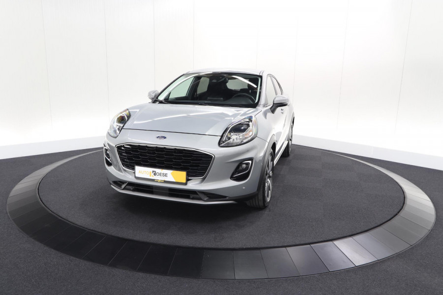 Ford Puma 1.0 EcoBoost Titanium X | Elektrische Kofferklep | Adaptieve Cruise Control | Camera | Apple Carplay