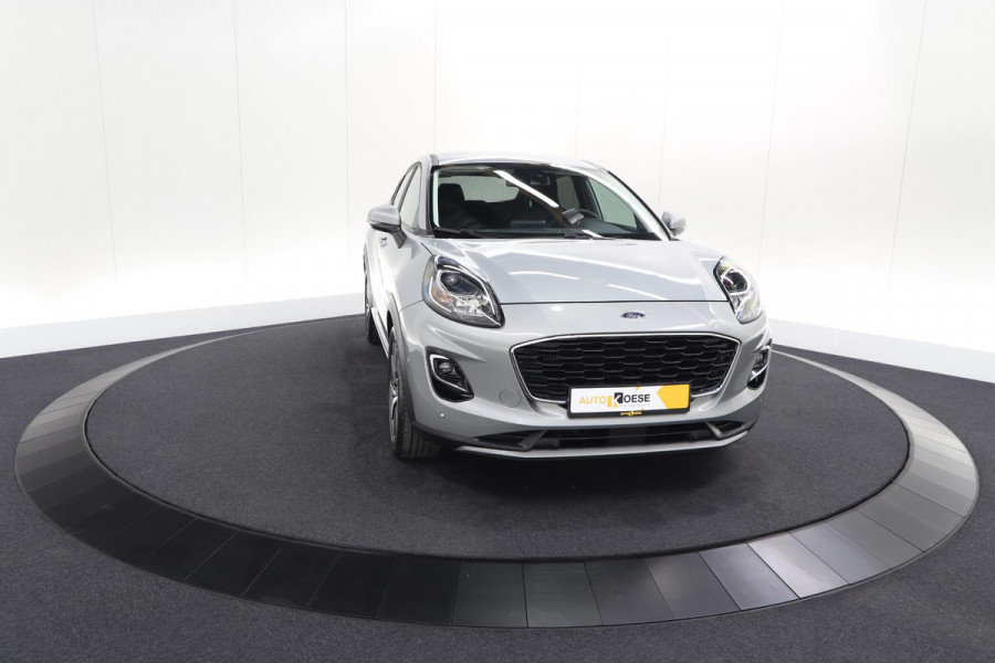 Ford Puma 1.0 EcoBoost Titanium X | Elektrische Kofferklep | Adaptieve Cruise Control | Camera | Apple Carplay