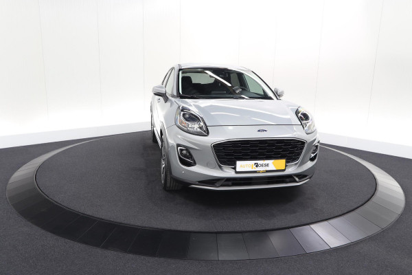 Ford Puma 1.0 EcoBoost Titanium X | Elektrische Kofferklep | Adaptieve Cruise Control | Camera | Apple Carplay