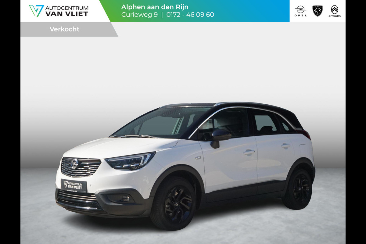 Opel Crossland X 1.2 Turbo Ultimate Panoramadak