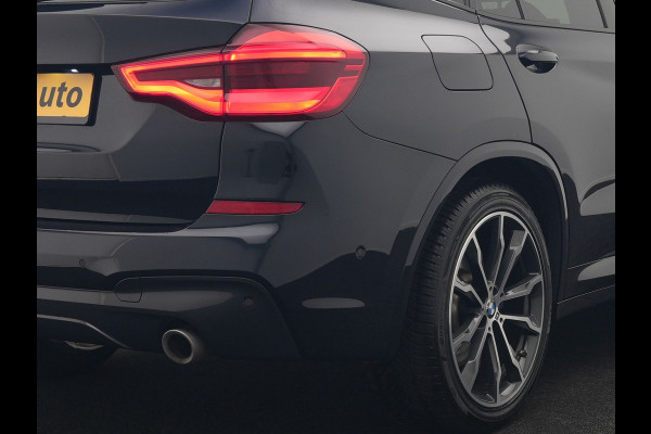 BMW X3 xDrive30e M Sport PHEV 293pk Dealer O.H. | Trekhaak Af Fabriek | Panodak | Head Up | Adaptive Cruise | 360 Camera | Harman / Kardon | Adaptief Onderstel | Lederen Sportstoelen Memory & Verwarmd | Keyless | Blis | Sfeerverlichting |  Plug In Hybrid |