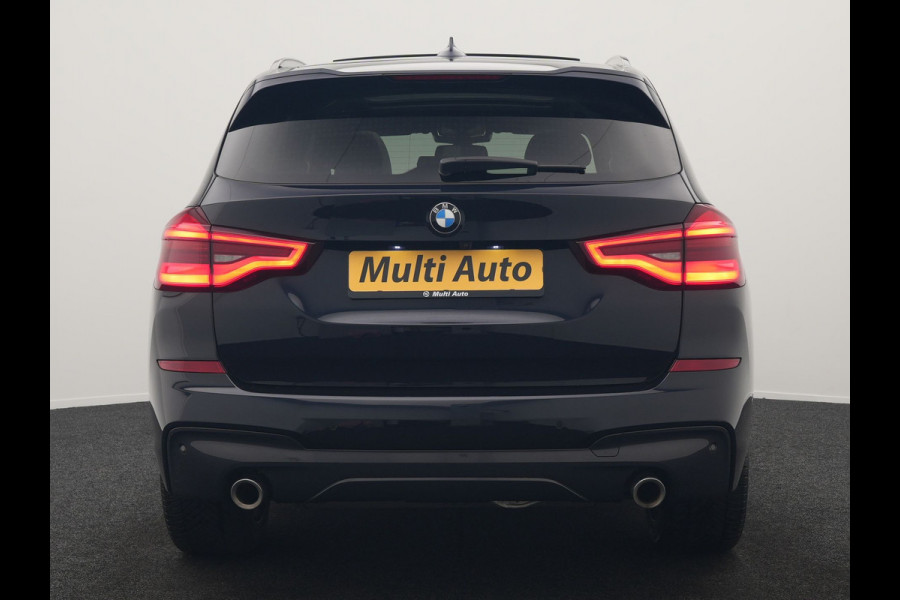 BMW X3 xDrive30e M Sport PHEV 293pk Dealer O.H. | Trekhaak Af Fabriek | Panodak | Head Up | Adaptive Cruise | 360 Camera | Harman / Kardon | Adaptief Onderstel | Lederen Sportstoelen Memory & Verwarmd | Keyless | Blis | Sfeerverlichting |  Plug In Hybrid |