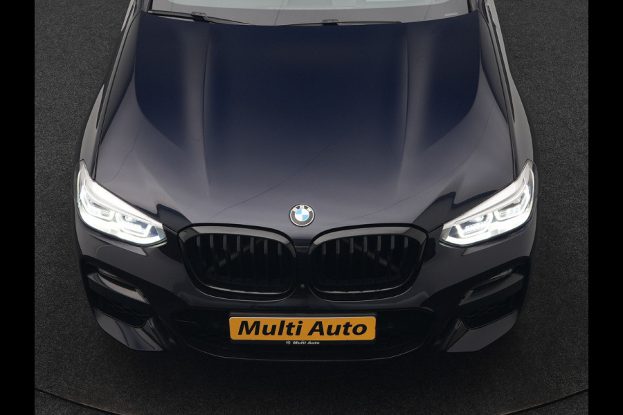 BMW X3 xDrive30e M Sport PHEV 293pk Dealer O.H. | Trekhaak Af Fabriek | Panodak | Head Up | Adaptive Cruise | 360 Camera | Harman / Kardon | Adaptief Onderstel | Lederen Sportstoelen Memory & Verwarmd | Keyless | Blis | Sfeerverlichting |  Plug In Hybrid |