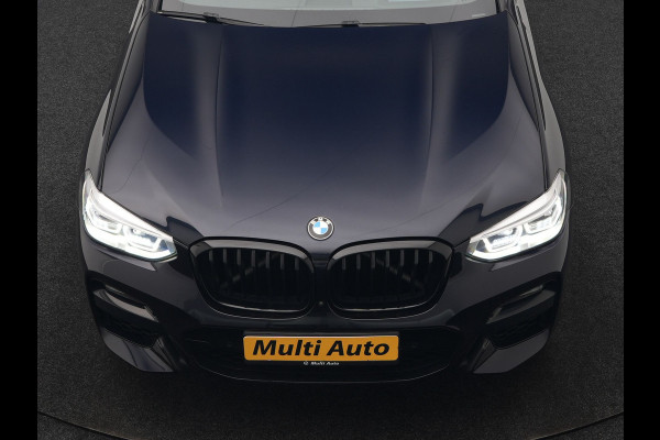 BMW X3 xDrive30e M Sport PHEV 293pk Dealer O.H. | Trekhaak Af Fabriek | Panodak | Head Up | Adaptive Cruise | 360 Camera | Harman / Kardon | Adaptief Onderstel | Lederen Sportstoelen Memory & Verwarmd | Keyless | Blis | Sfeerverlichting |  Plug In Hybrid |