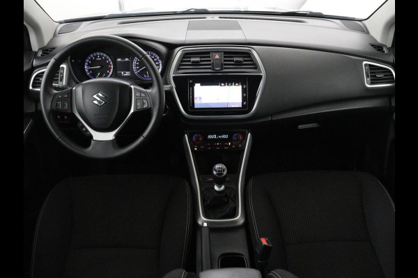 Suzuki S-Cross 1.4 Boosterjet Select | Stoelverwarming | Trekhaak | Carplay | Full LED | Camera | Navigatie | Climate control | Cruise control | Bluetooth
