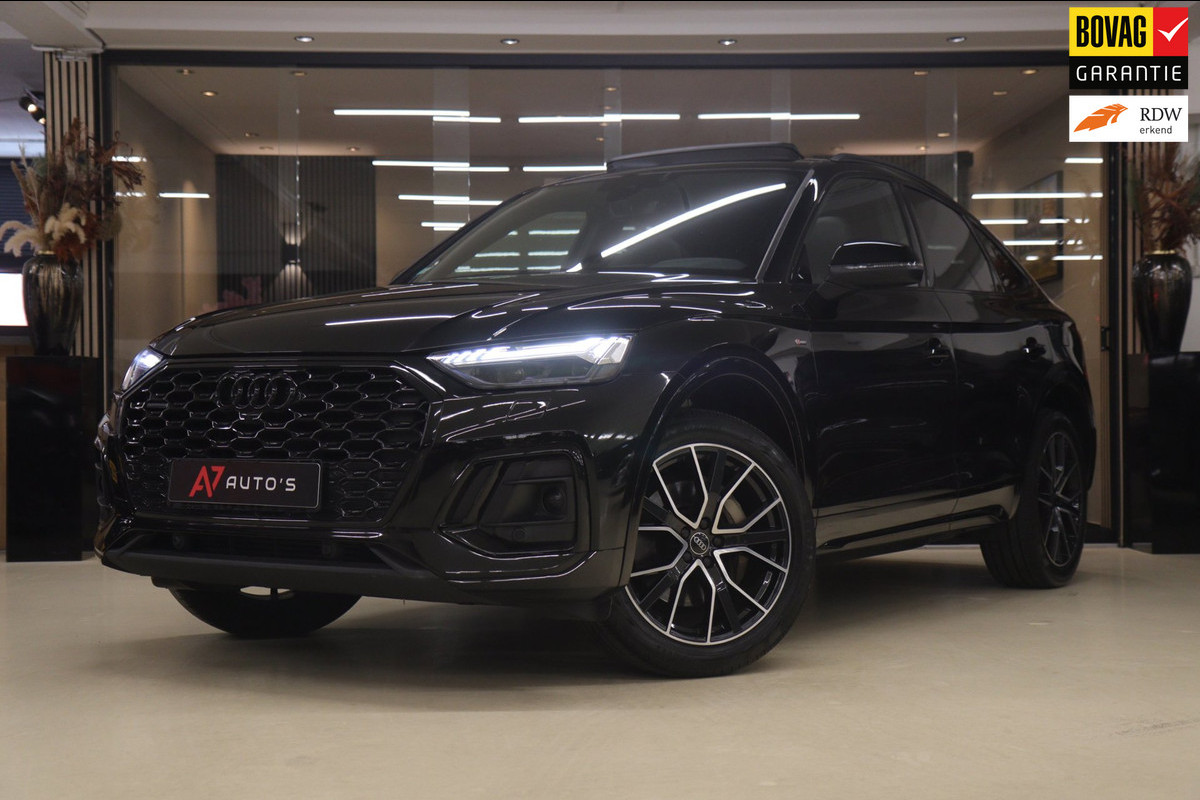 Audi Q5 Sportback 50 TFSI e S edition PANO/CARPLAY/SFEER/MEM/HUD/VOL