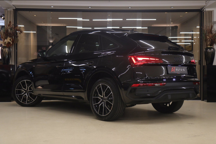 Audi Q5 Sportback 50 TFSI e S edition PANO/CARPLAY/SFEER/MEM/HUD/VOL