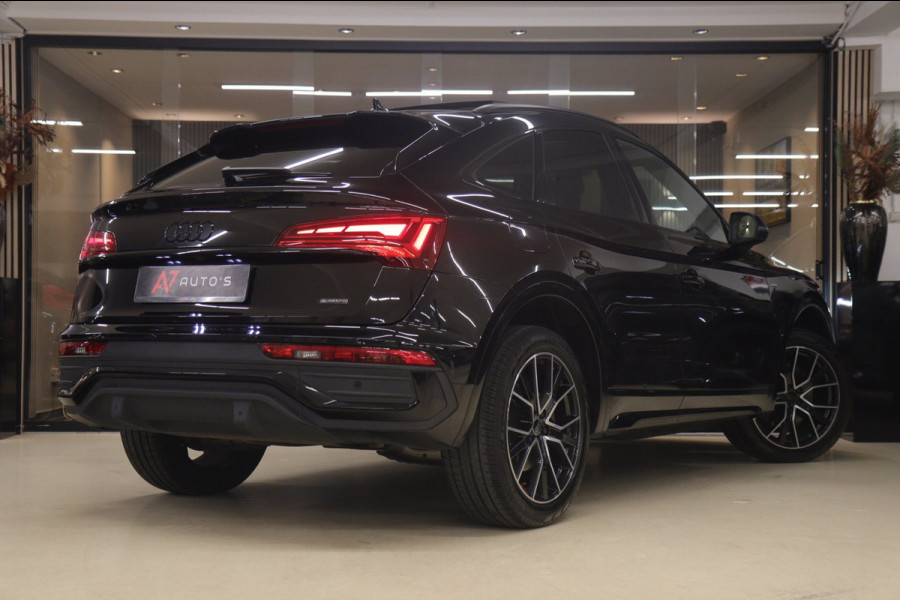 Audi Q5 Sportback 50 TFSI e S edition PANO/CARPLAY/SFEER/MEM/HUD/VOL