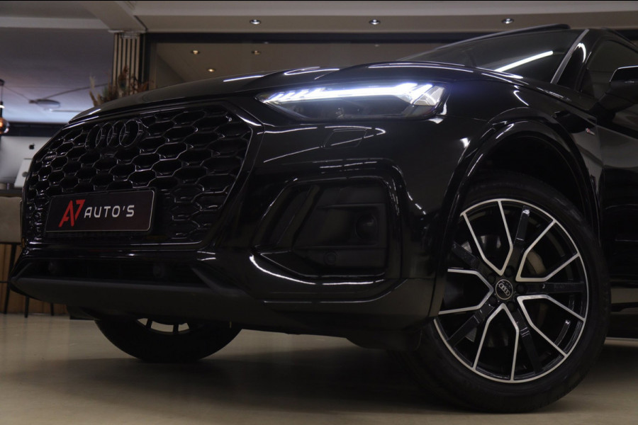 Audi Q5 Sportback 50 TFSI e S edition PANO/CARPLAY/SFEER/MEM/HUD/VOL