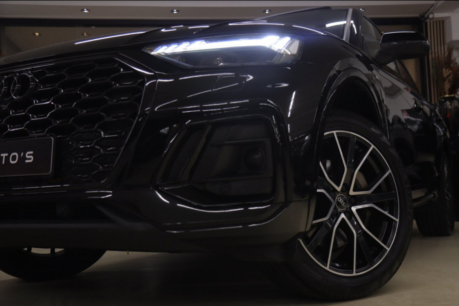 Audi Q5 Sportback 50 TFSI e S edition PANO/CARPLAY/SFEER/MEM/HUD/VOL