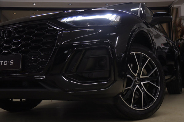 Audi Q5 Sportback 50 TFSI e S edition PANO/CARPLAY/SFEER/MEM/HUD/VOL