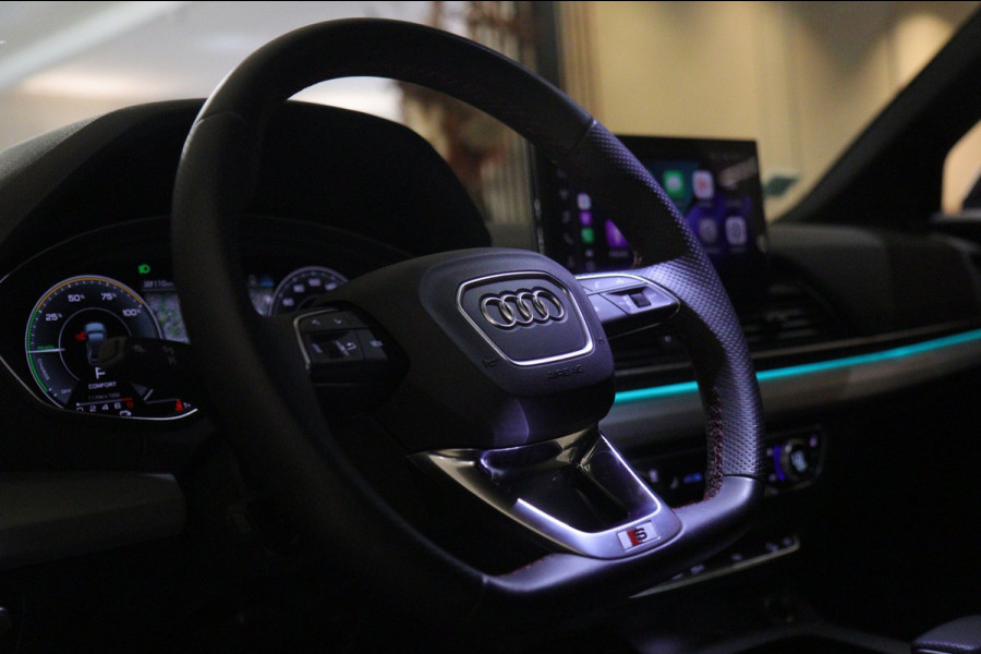 Audi Q5 Sportback 50 TFSI e S edition PANO/CARPLAY/SFEER/MEM/HUD/VOL