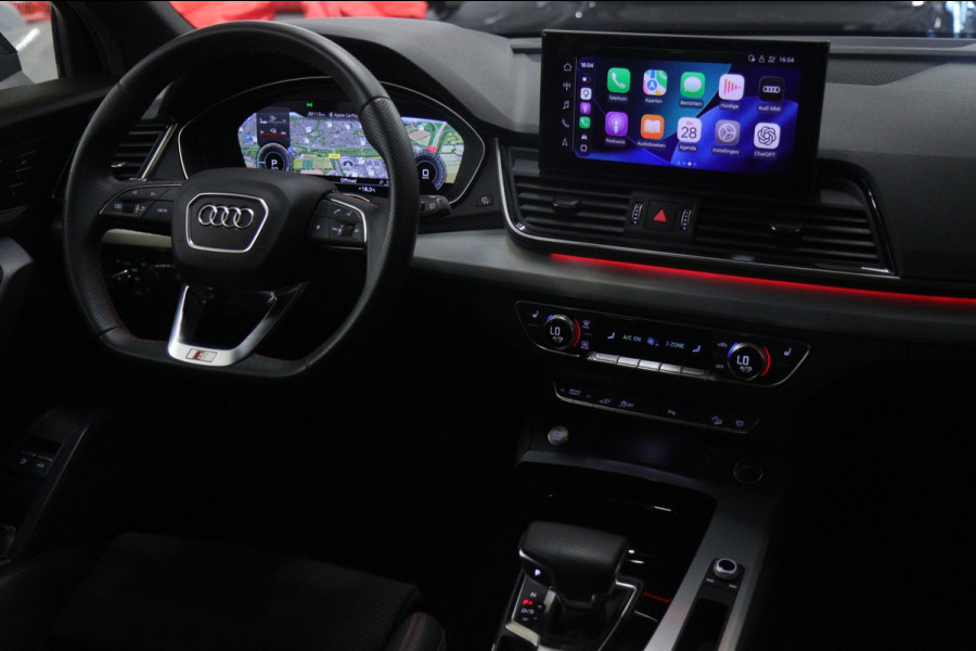 Audi Q5 Sportback 50 TFSI e S edition PANO/CARPLAY/SFEER/MEM/HUD/VOL