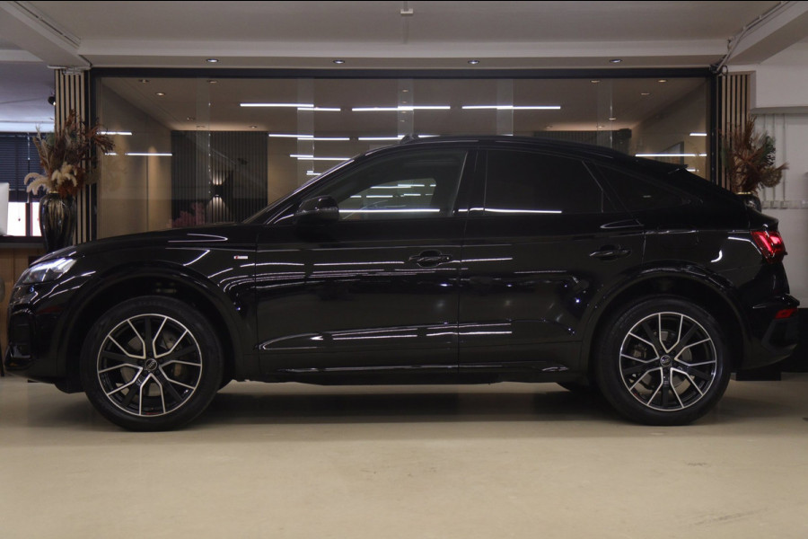 Audi Q5 Sportback 50 TFSI e S edition PANO/CARPLAY/SFEER/MEM/HUD/VOL