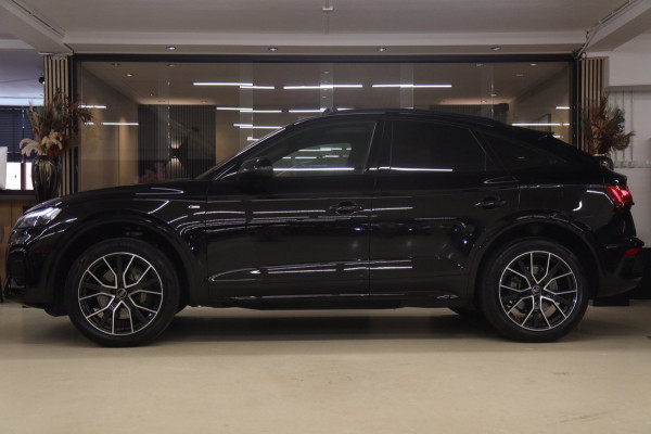 Audi Q5 Sportback 50 TFSI e S edition PANO/CARPLAY/SFEER/MEM/HUD/VOL