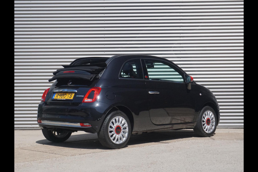 Fiat 500C 1.0 Hybrid RED