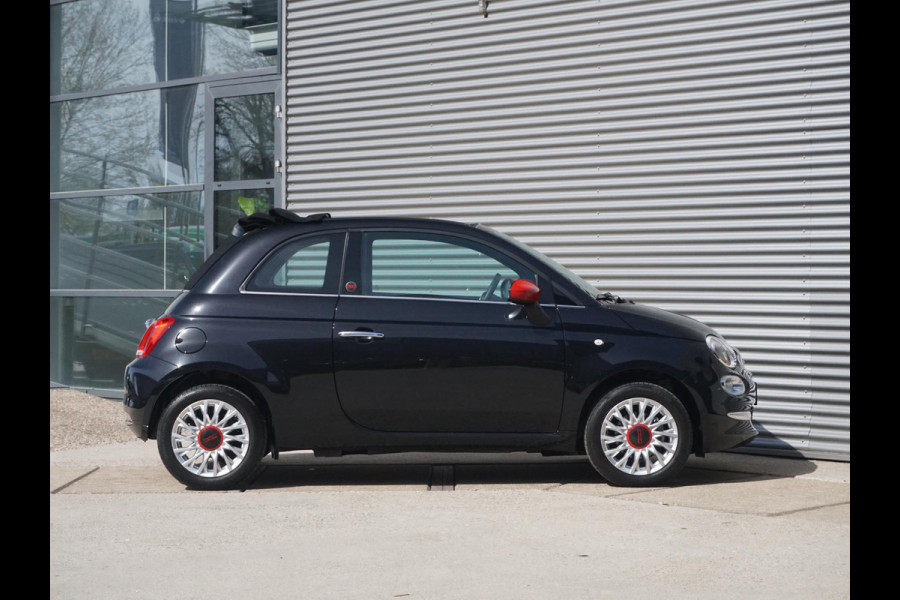 Fiat 500C 1.0 Hybrid RED