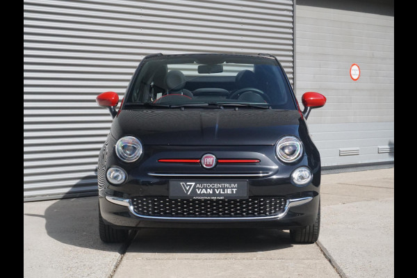 Fiat 500C 1.0 Hybrid RED