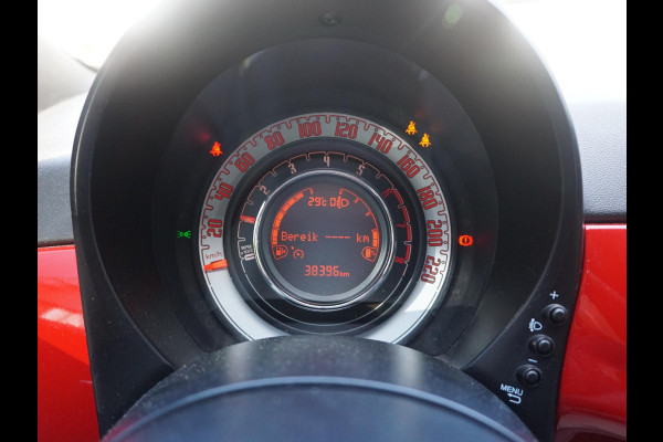 Fiat 500C 1.0 Hybrid RED