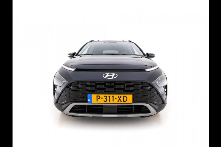 Hyundai Bayon 1.0 T-GDI Premium Sky MHEV (INCL-BTW) *PANO | ADAPTIVE-CRUISE | FULL-LED | BOSE-SOUND | BLINDSPOT | DIGI-COCKPIT | HEATED-SPORTSEATS | CAMERA | DAB | KEYLESS | PRIVACYGLASS | TOWBAR | 16''ALU*