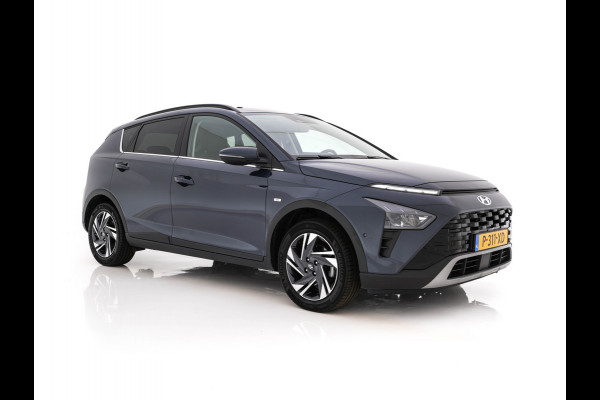 Hyundai Bayon 1.0 T-GDI Premium Sky MHEV (INCL-BTW) *PANO | ADAPTIVE-CRUISE | FULL-LED | BOSE-SOUND | BLINDSPOT | DIGI-COCKPIT | HEATED-SPORTSEATS | CAMERA | DAB | KEYLESS | PRIVACYGLASS | TOWBAR | 16''ALU*