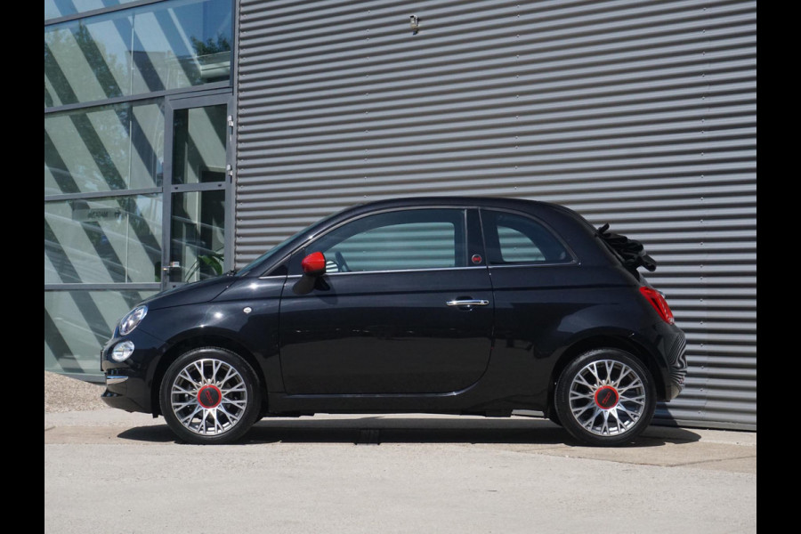 Fiat 500C 1.0 Hybrid RED