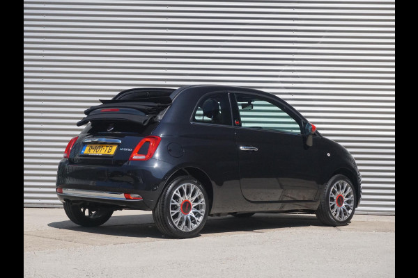Fiat 500C 1.0 Hybrid RED