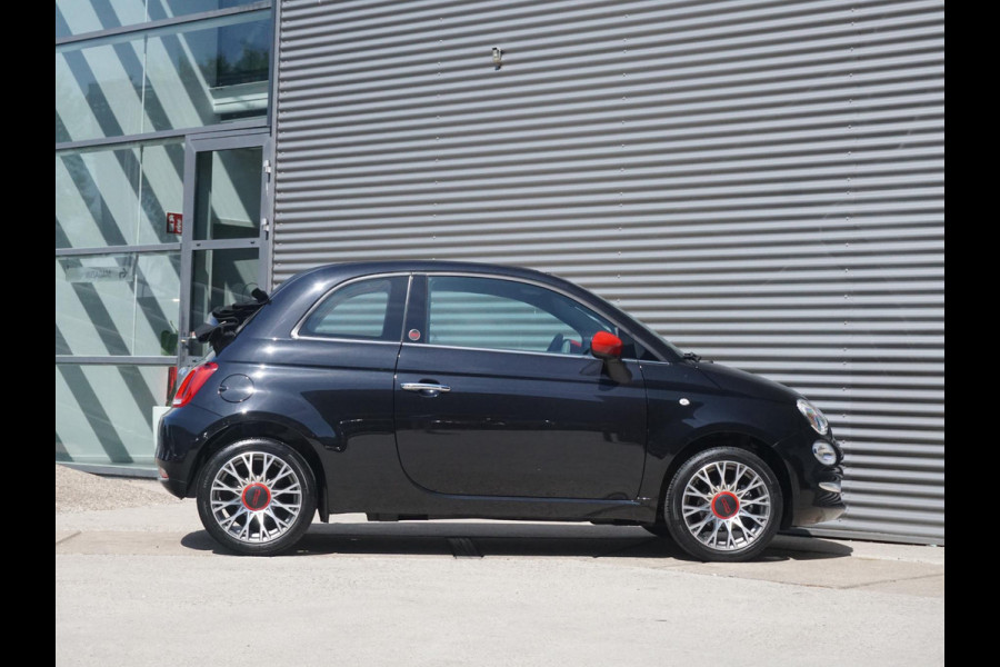 Fiat 500C 1.0 Hybrid RED