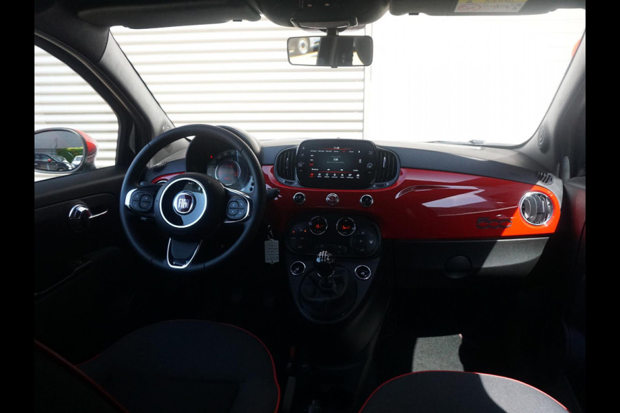 Fiat 500C 1.0 Hybrid RED
