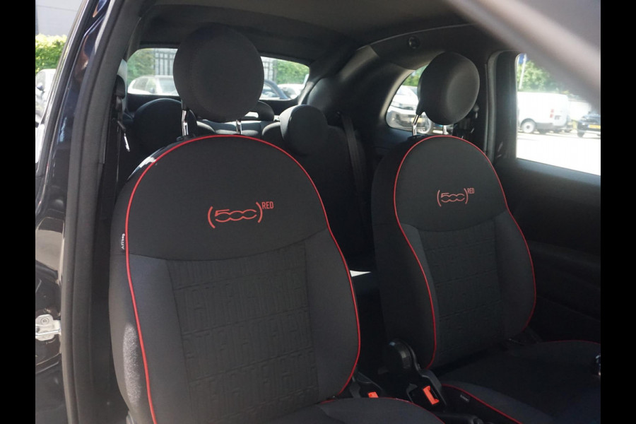 Fiat 500C 1.0 Hybrid RED