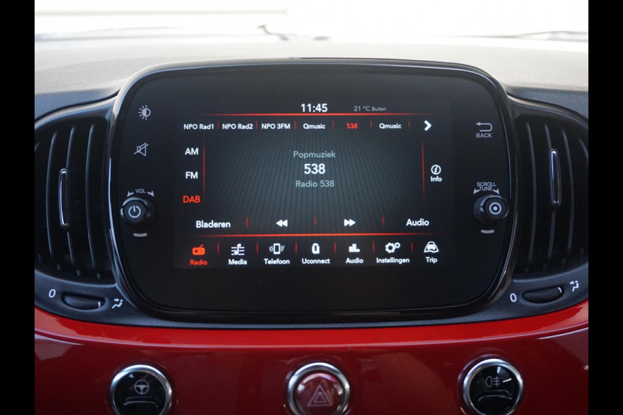 Fiat 500C 1.0 Hybrid RED