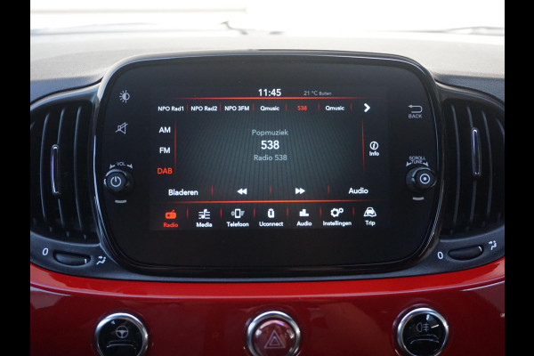 Fiat 500C 1.0 Hybrid RED
