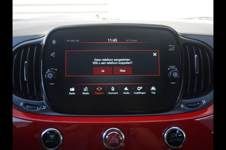 Fiat 500C 1.0 Hybrid RED