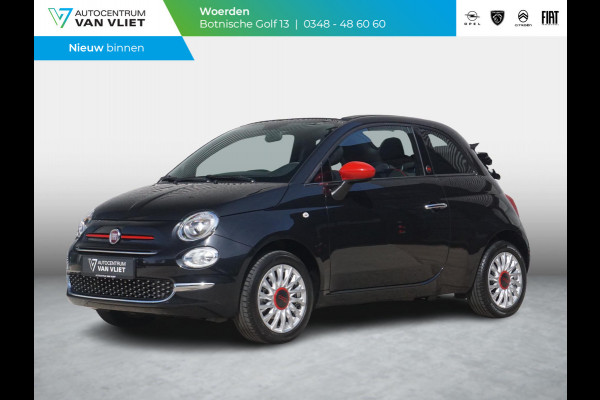 Fiat 500C 1.0 Hybrid RED