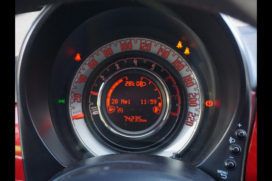 Fiat 500C 1.0 Hybrid RED