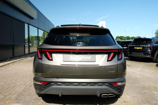 Hyundai Tucson 1.6 T-GDI PHEV Premium Sky 4WD 265 PK | Panoramadak | Leder | Stoelverwarming | Achteruitrijcamera | Adaptive Cruise Control
