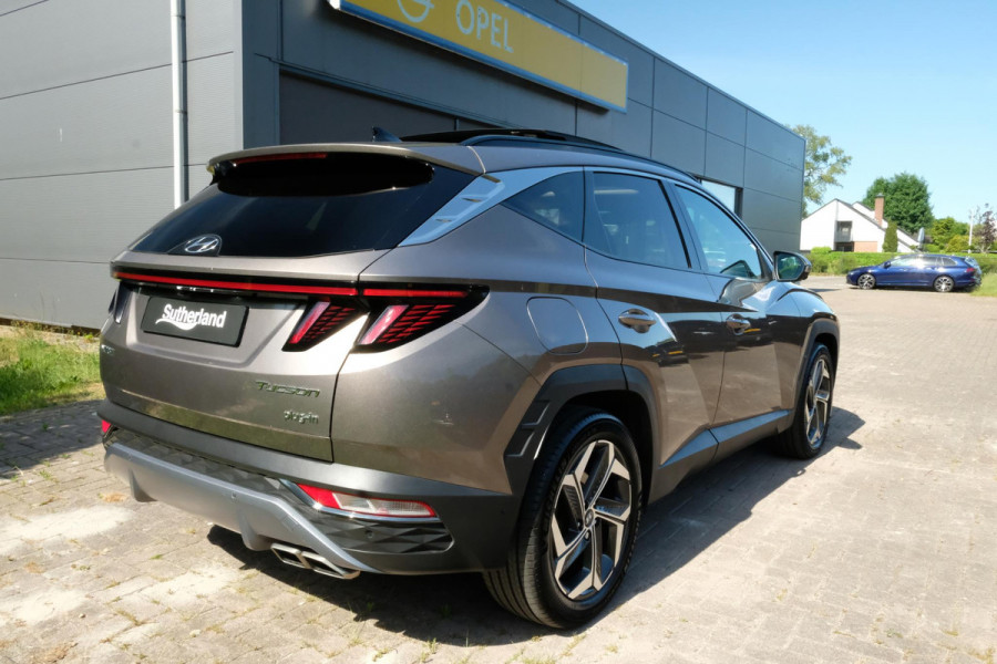 Hyundai Tucson 1.6 T-GDI PHEV Premium Sky 4WD 265 PK | Panoramadak | Leder | Stoelverwarming | Achteruitrijcamera | Adaptive Cruise Control