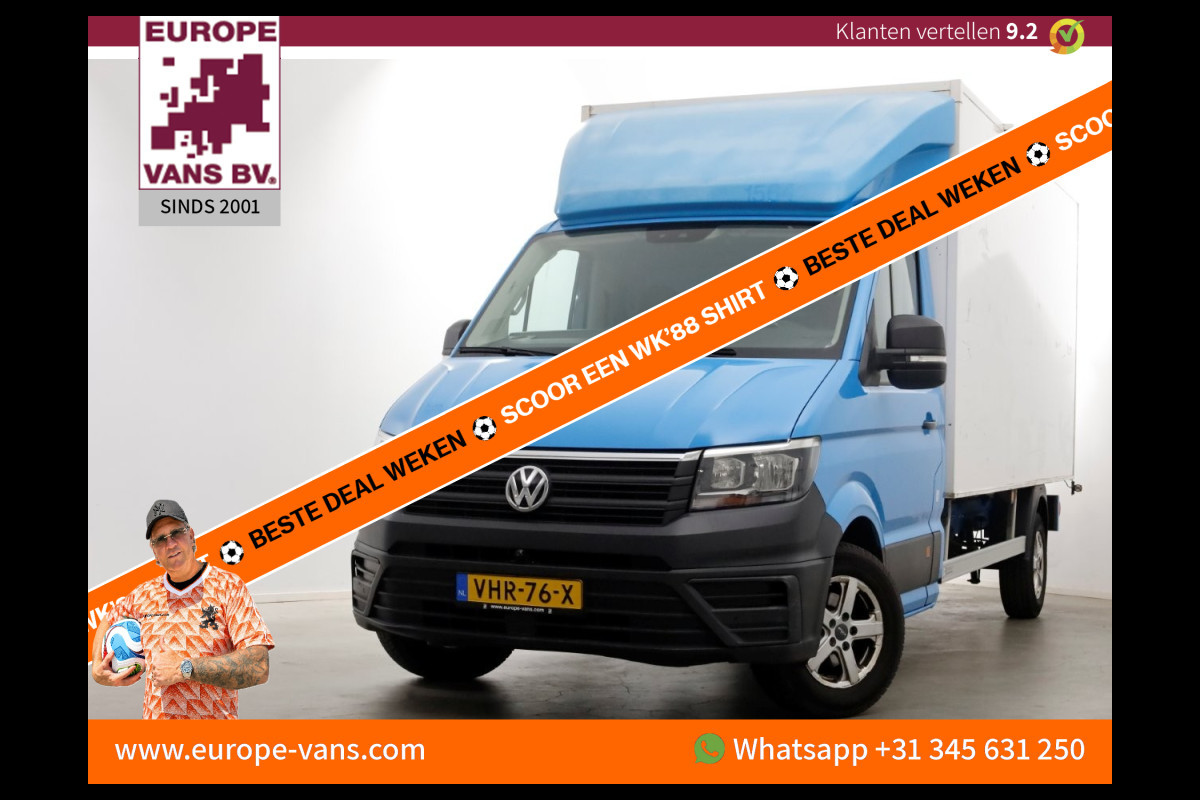 Volkswagen Crafter 35 2.0 TDI E6 Bakwagen met achterdeuren 2-Persoons 12-2020